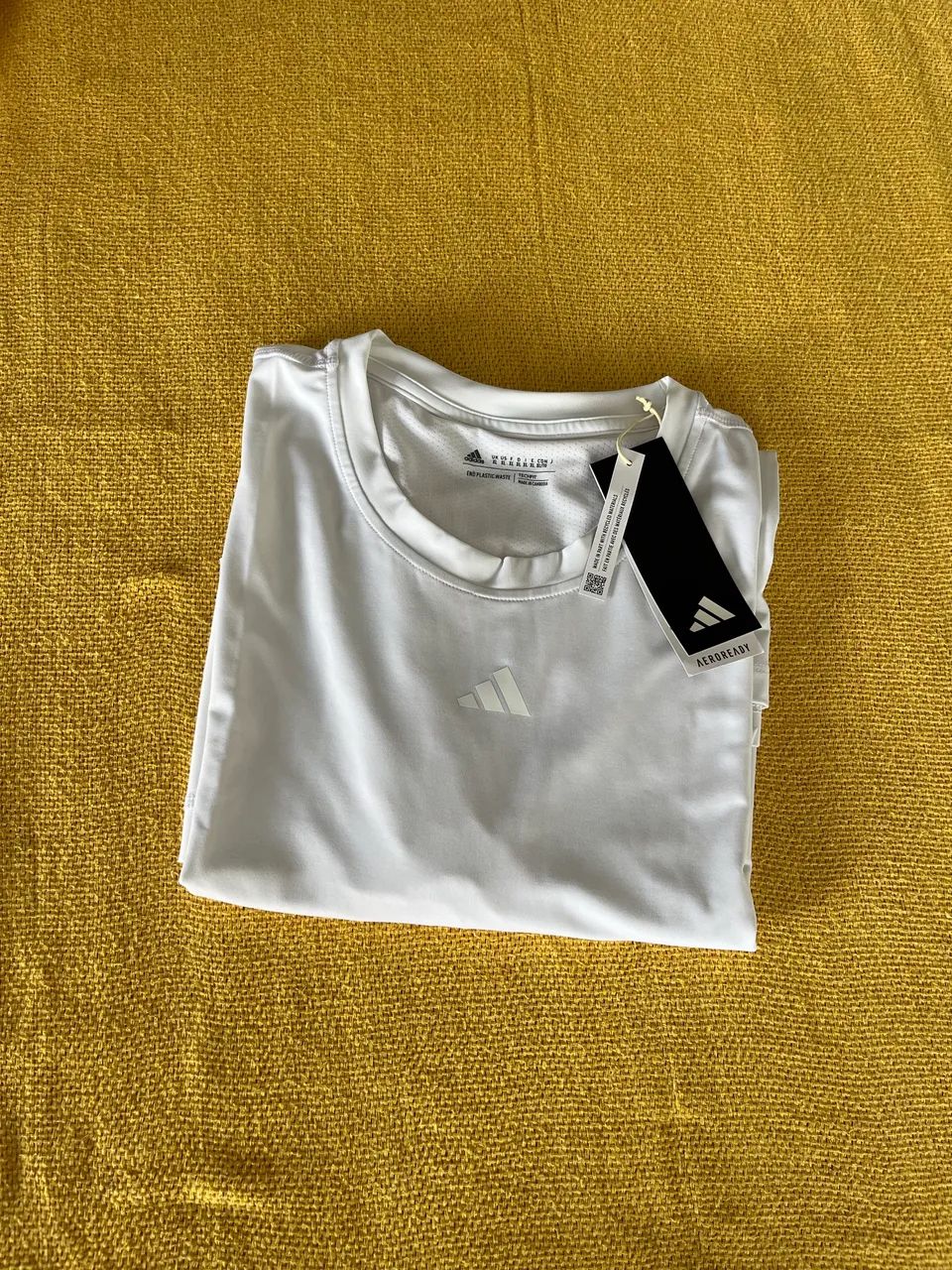Camiseta Adidas Manga Longa Techfit Aeroready 