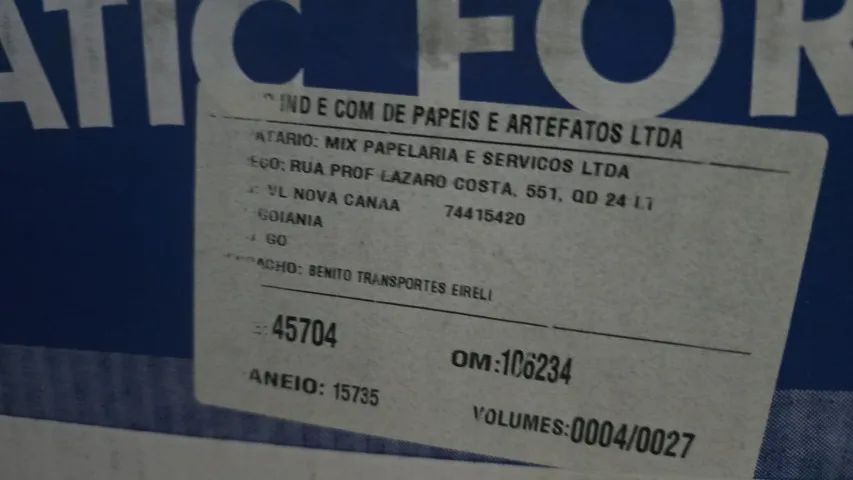 Caixa de Papel Formulário Contínuo  - Foto 2