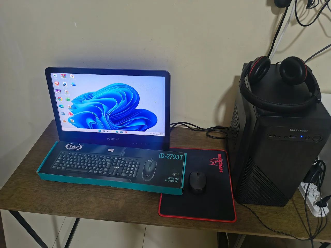 Computador Completo ( i3 de décima geração)