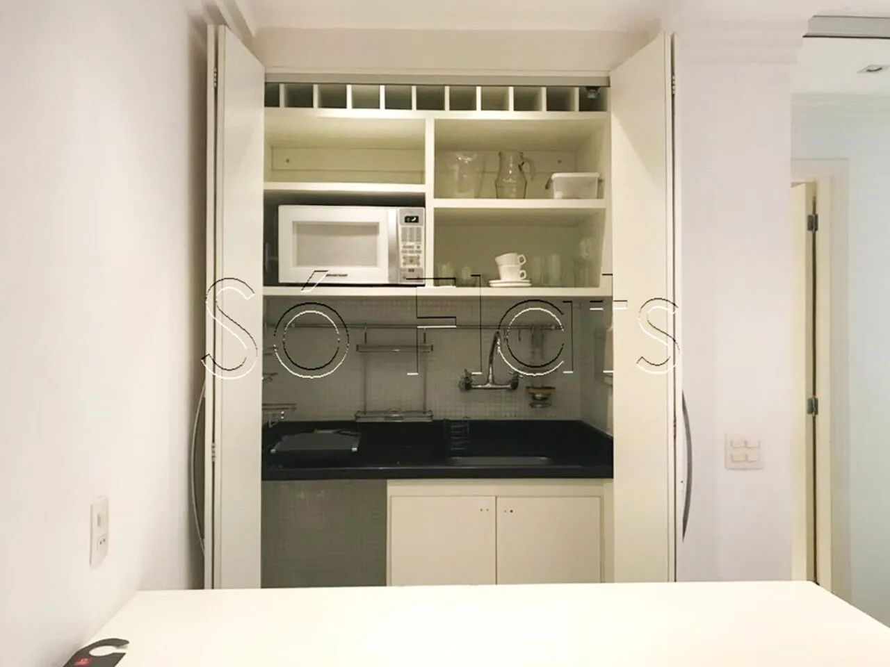 Adagio Moema | Flat 37m² com serviços e alta liquidez na Av. Jamaris - Foto 4