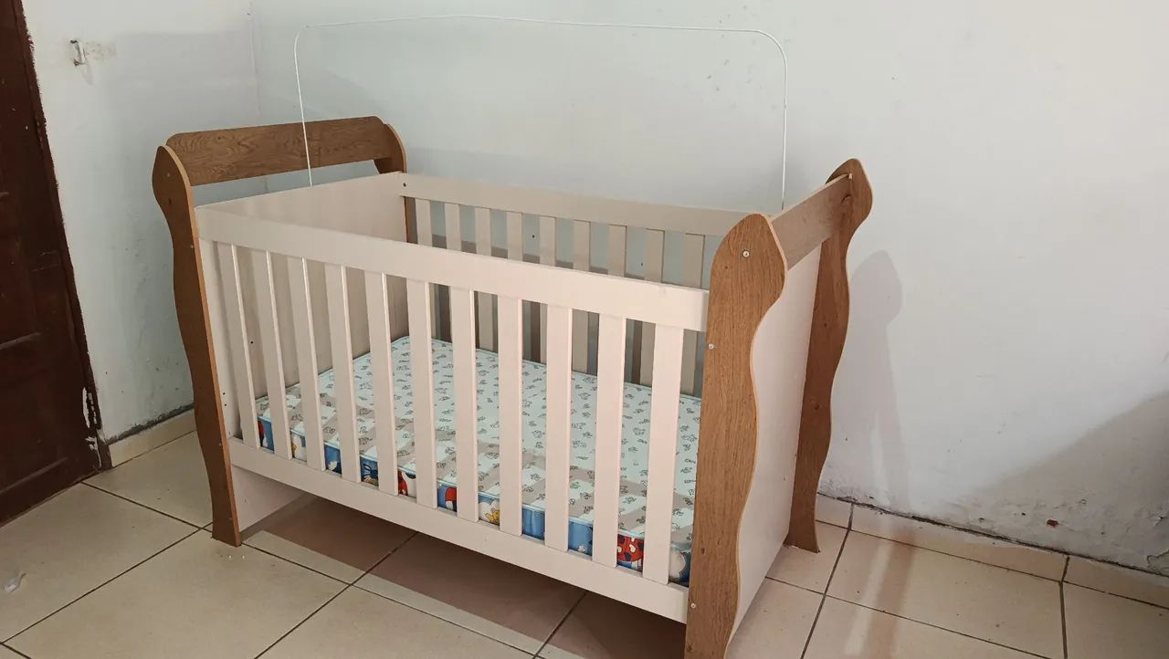 Berço Americano com avarias  - Foto 3