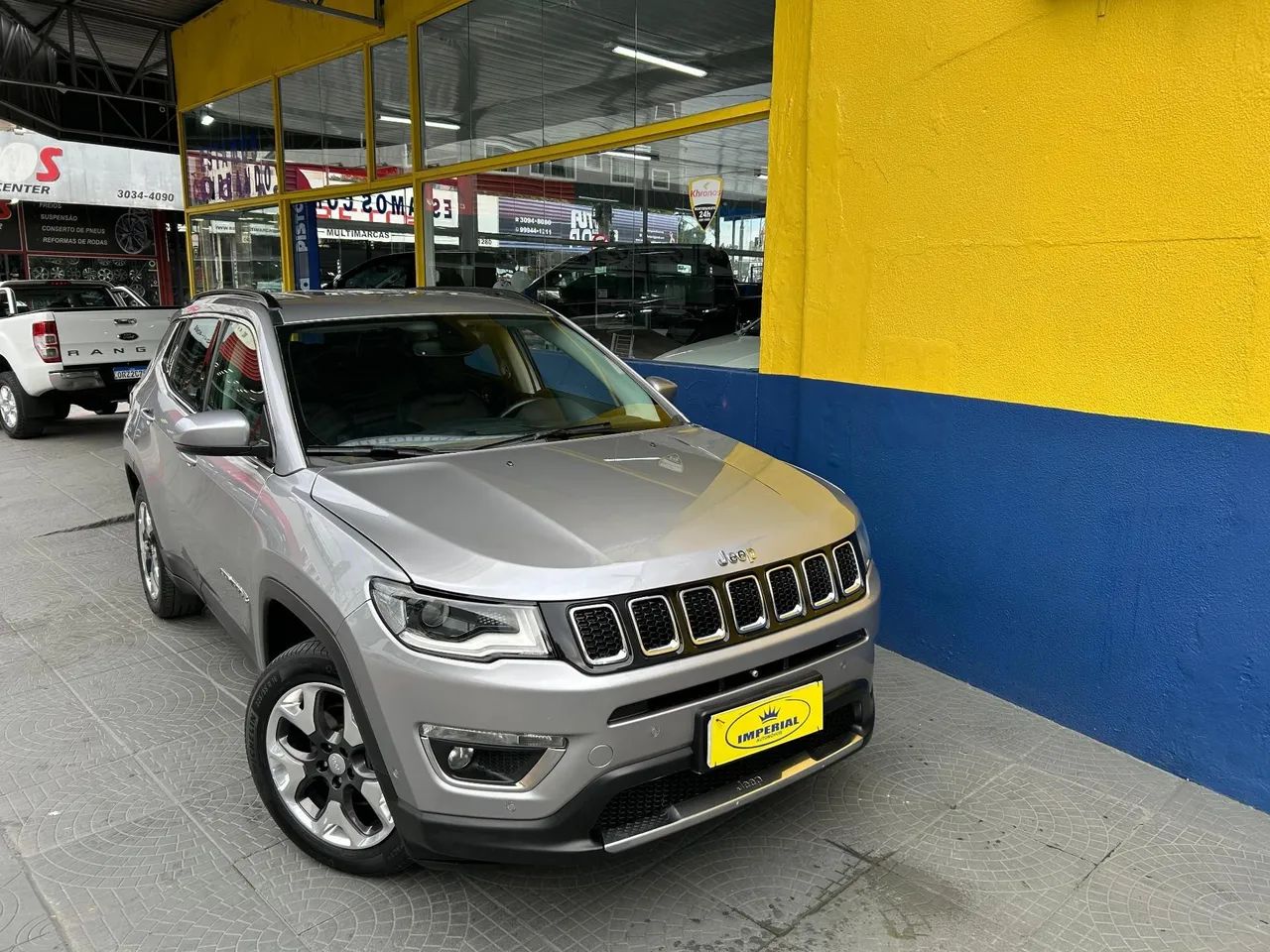 Jeep Compass Longitude 2.0 4X2 Flex 16V Aut. 2020