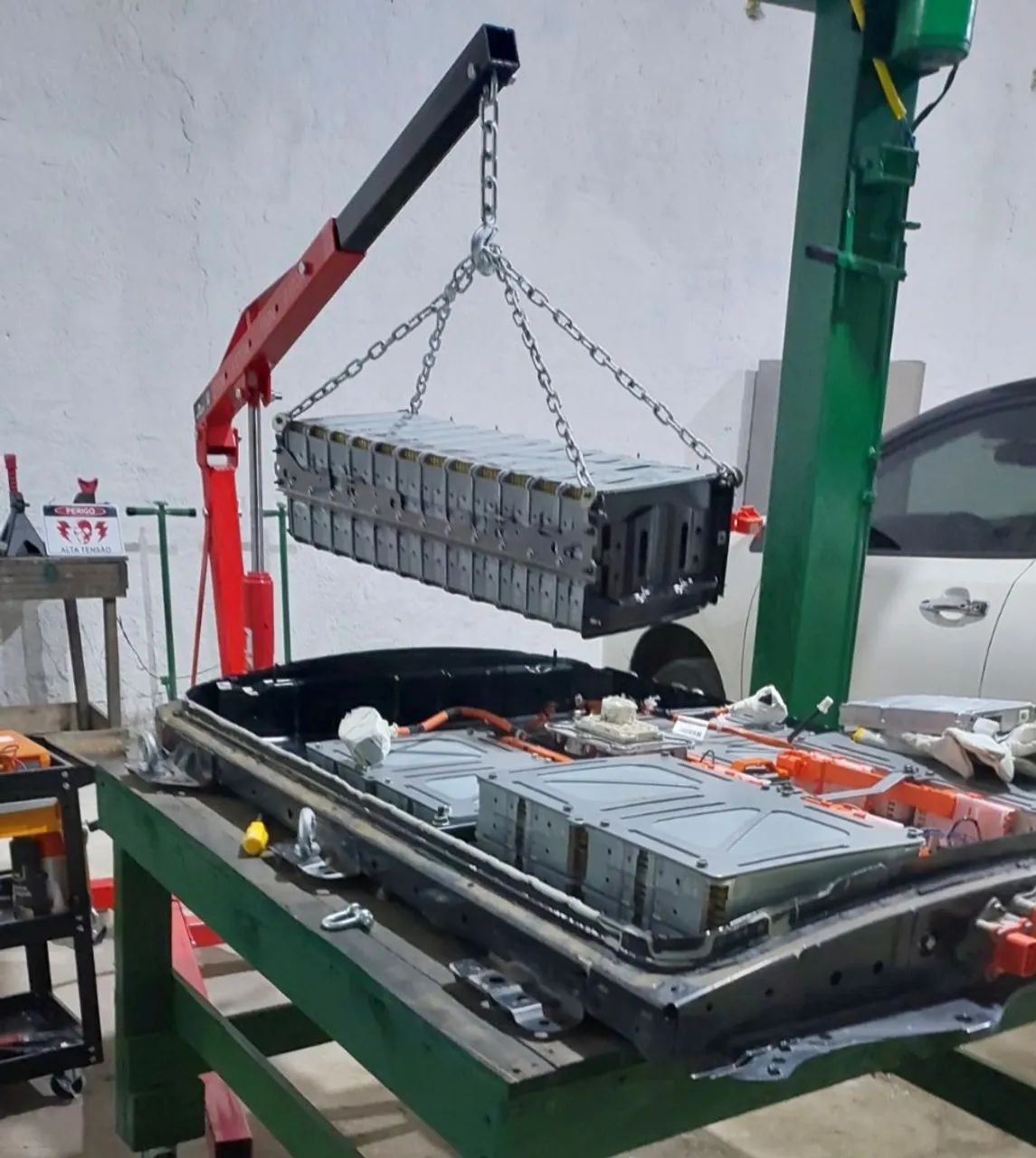 Conserto de Baterias veículos híbridos e elétricos  - Foto 2