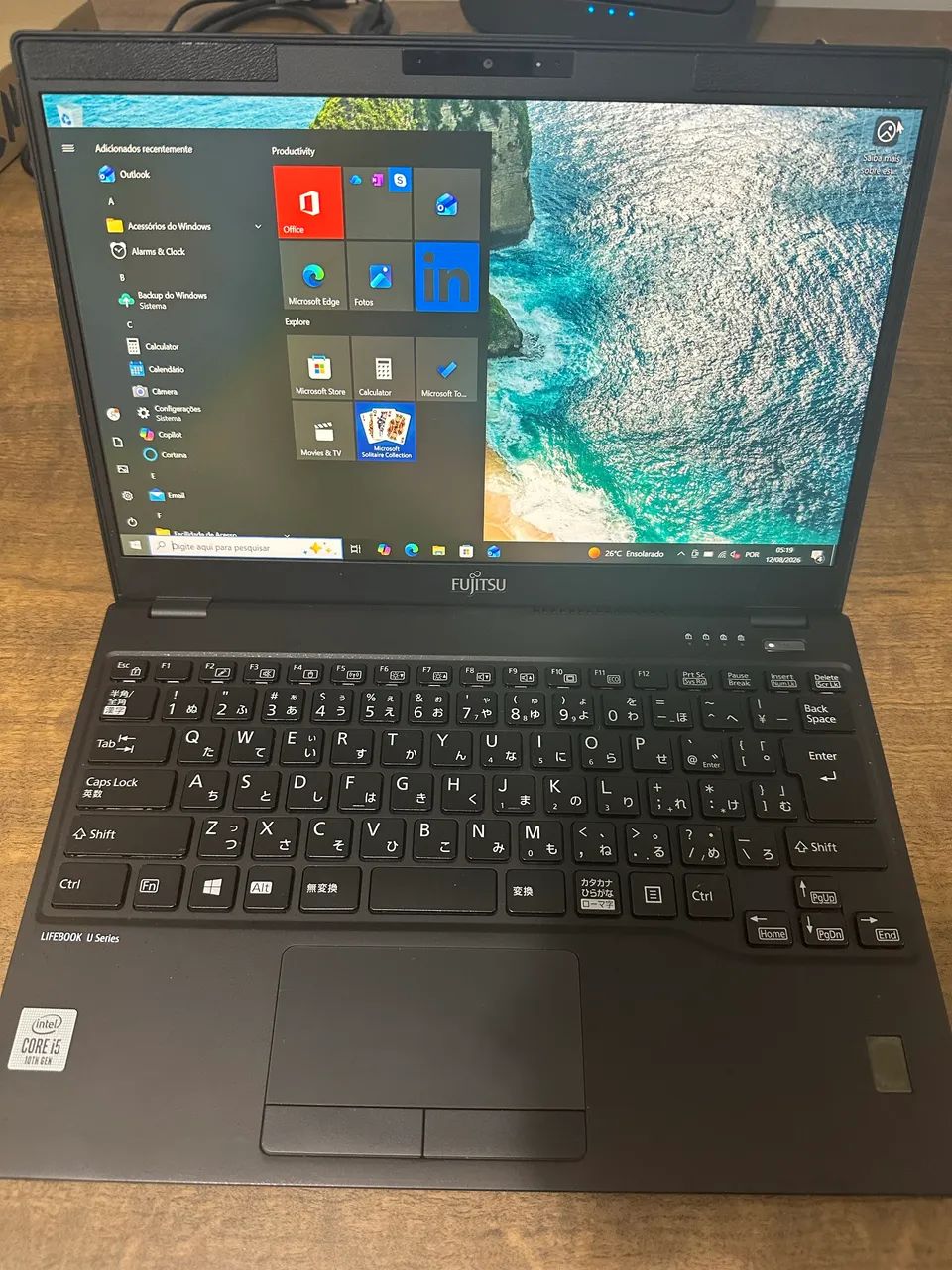 Fujitsu LIFEBOOK U9310/D Notebook/Laptop - Foto 2