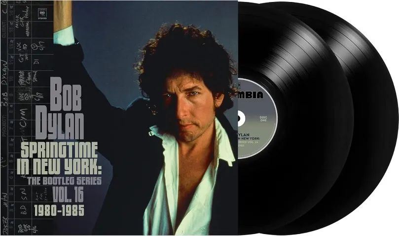 Bob Dylan Duplo Lacrado Capa Dura Springtime In New York Livreto