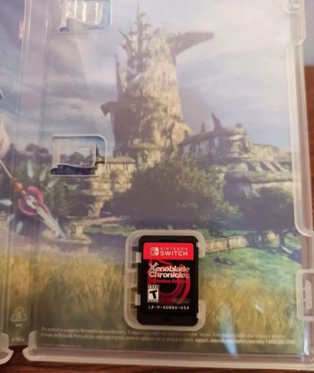 Nintendo Switch - Xenoblade Chronicles Definitive Edition - Jogos