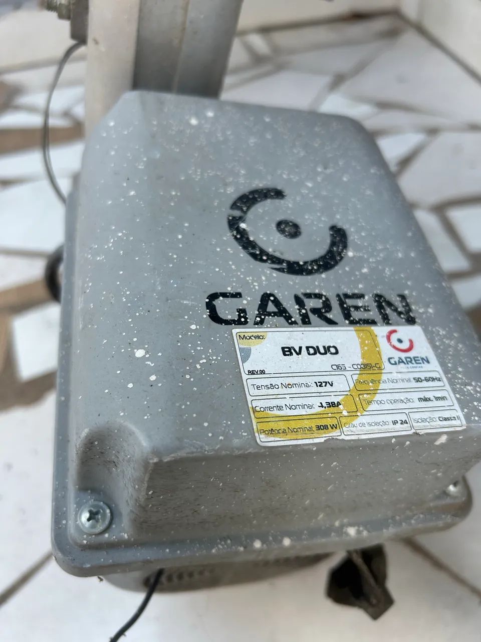 Motor de Portão