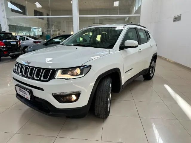 Jeep Compass Longitude 2.0 4X2 Flex 16V Aut. 2020 - Foto 2
