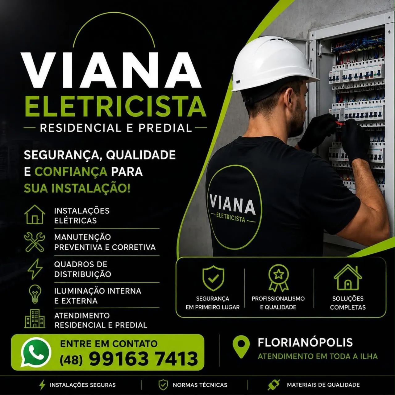 Eletricista Florianópolis 