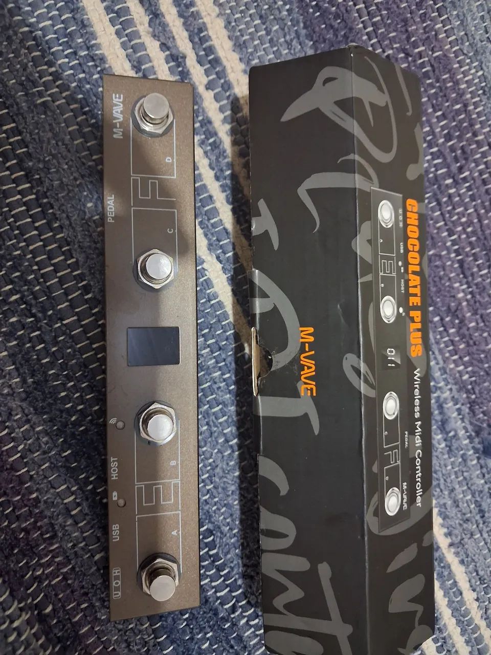 Pedal chocolate 