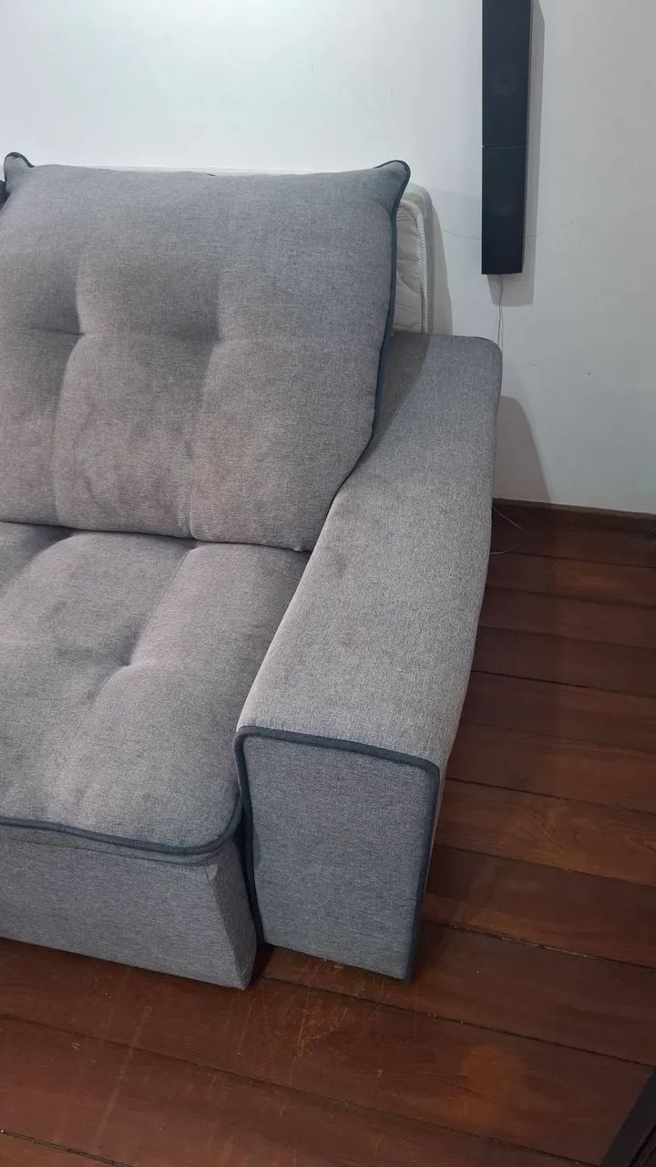 Sofá Retrátil (usado) - Foto 4