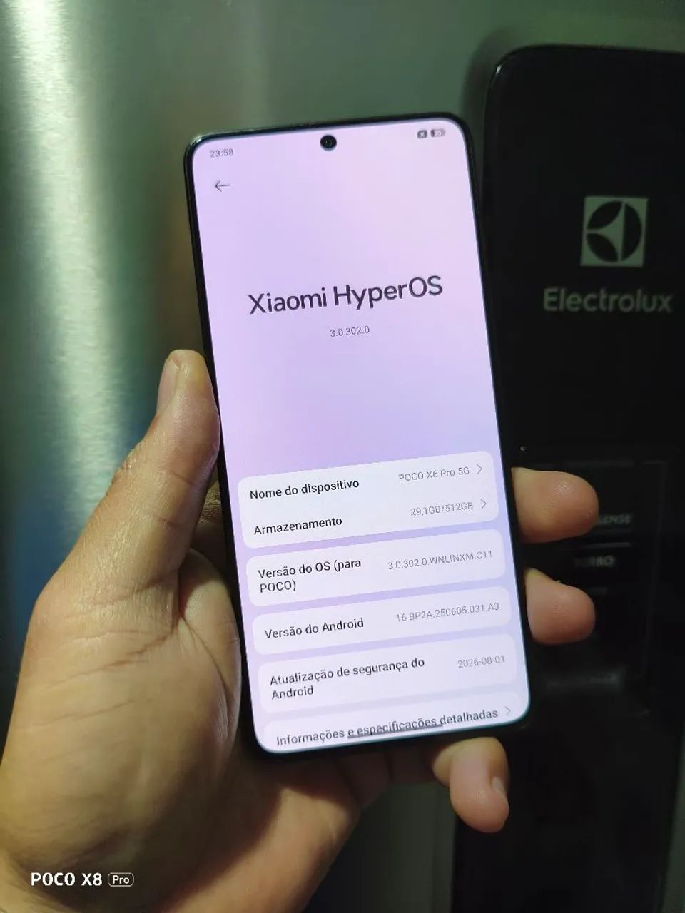 POCO X6 PRO 512 GB - Foto 3