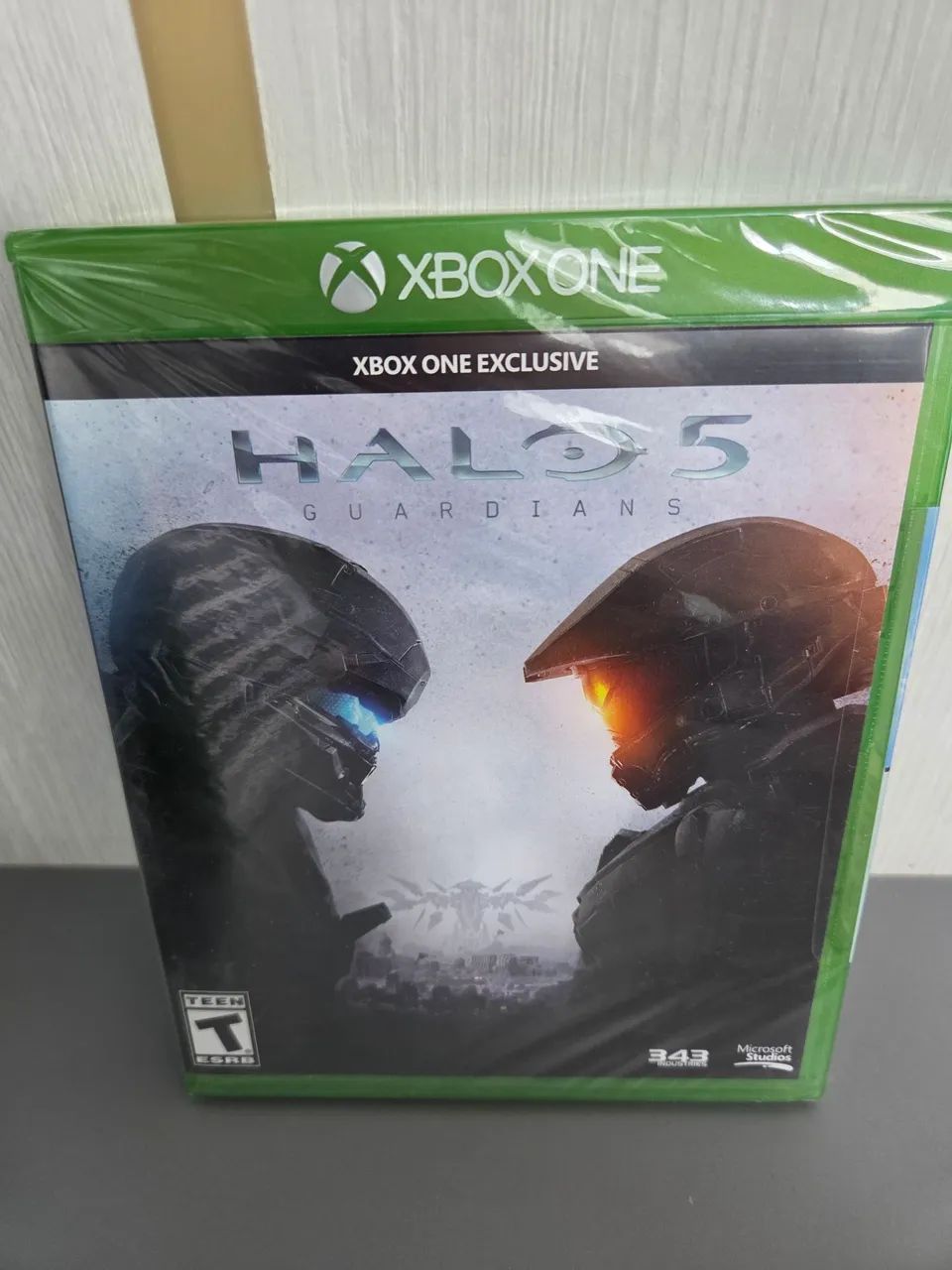 Halo 5 xbox one lacrado