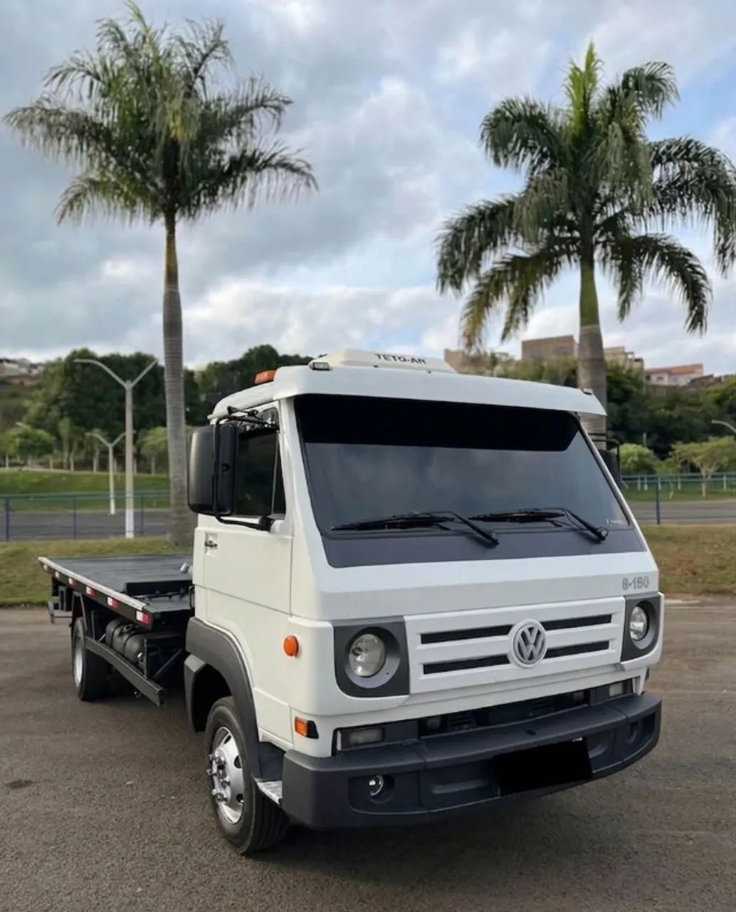 Vw delivery 8150 plataforma 2010