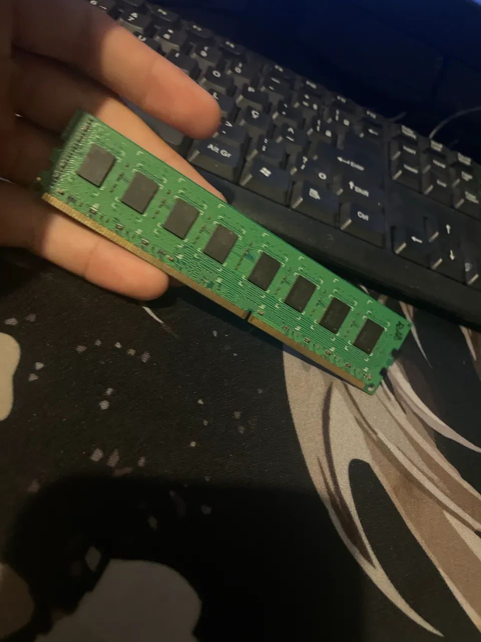Memoria ram ddr 3 de 4 gb 