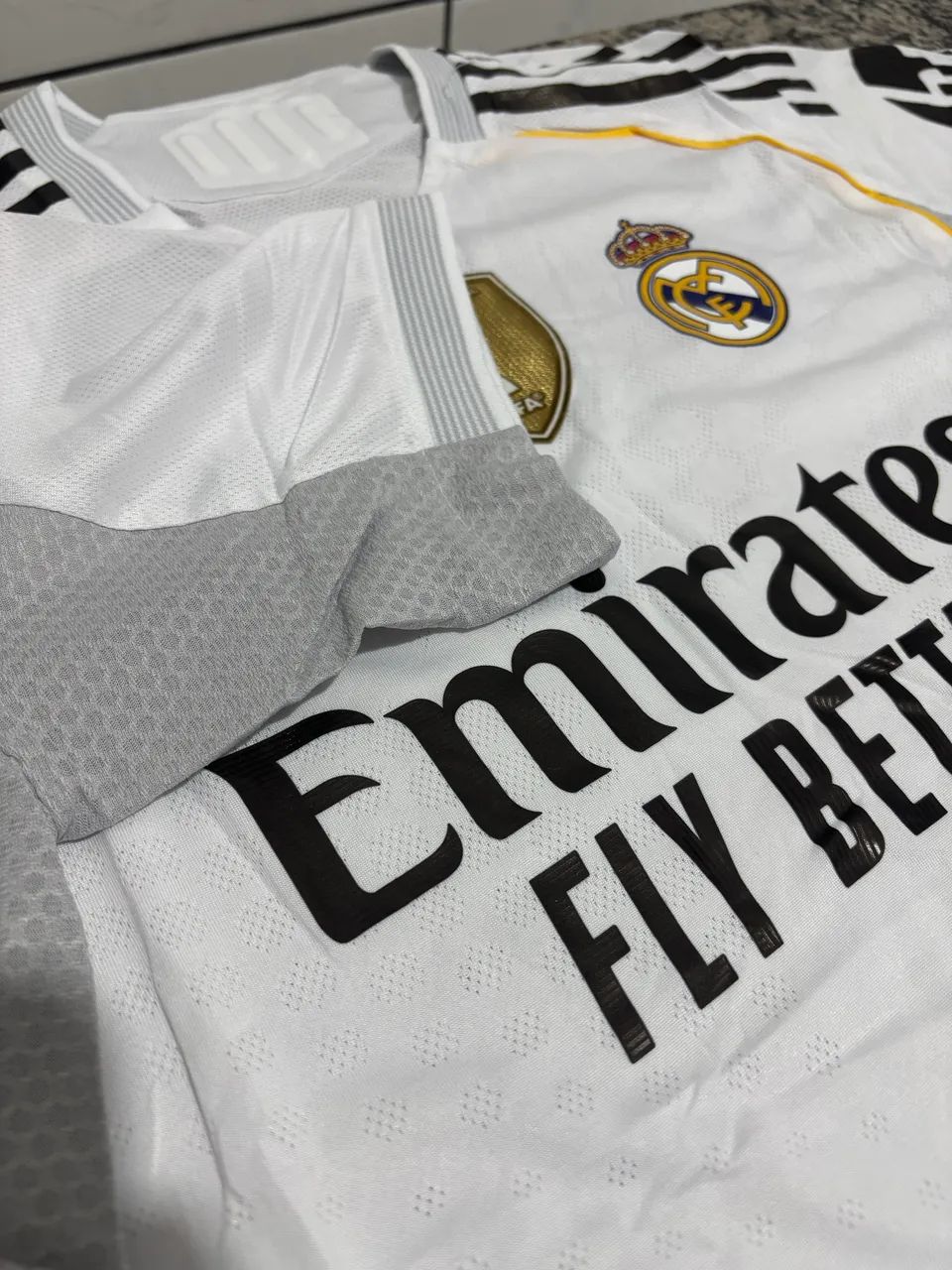 Camisa Real Madrid G jogador  - Foto 3
