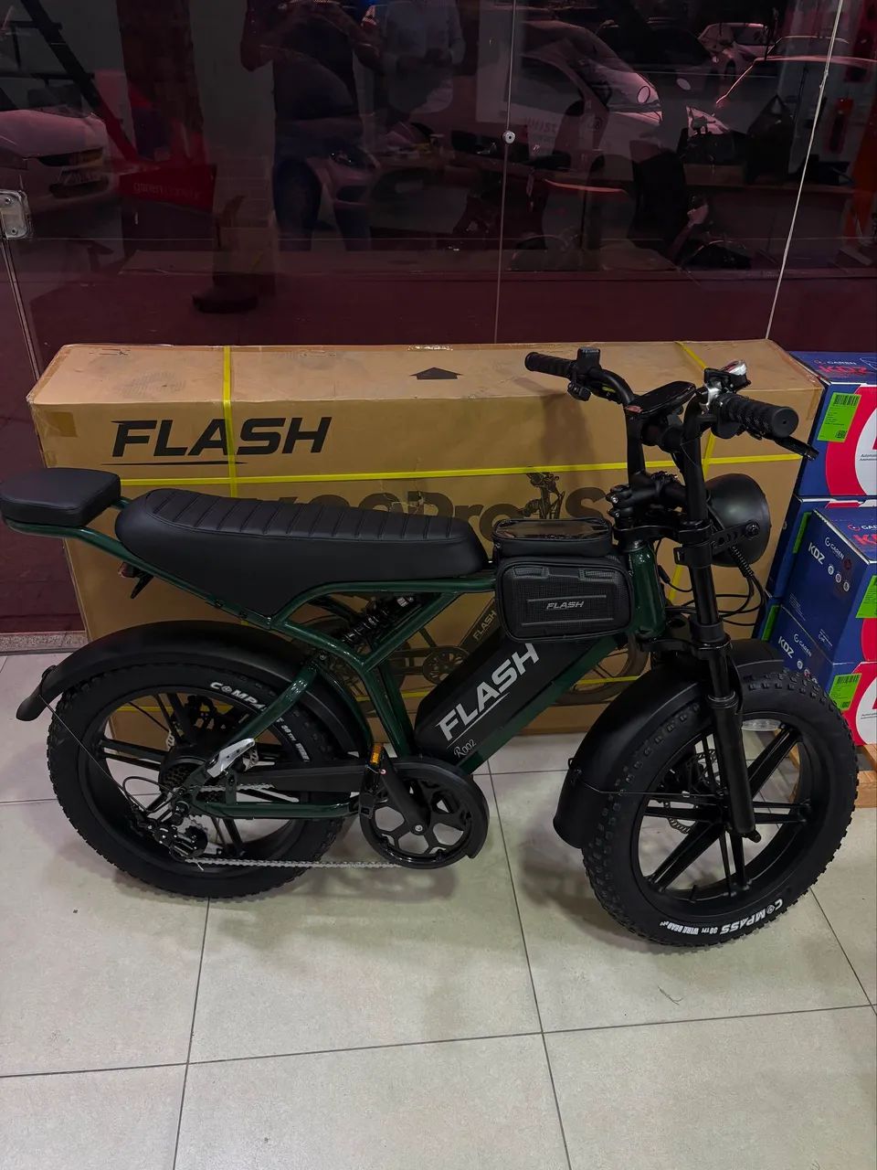 BIKE ELÉTRICA 
