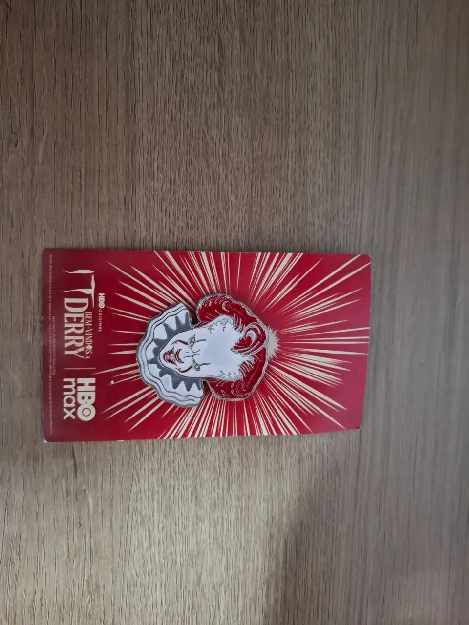 Pin: Pennywise | CCXP25