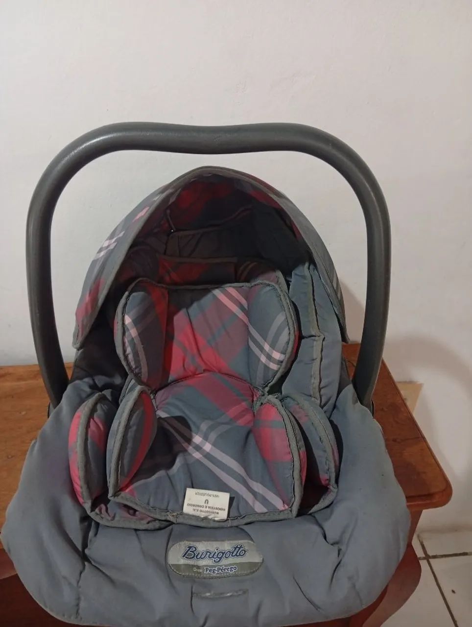 Bebê conforto Burigotto