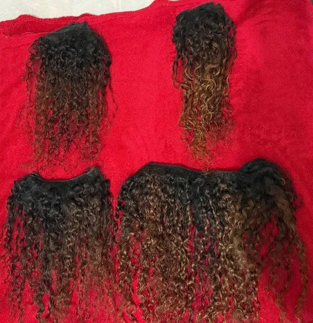 Cabelo cabeça toda 26 telas 65CM 350 GRAMAS - Foto 3