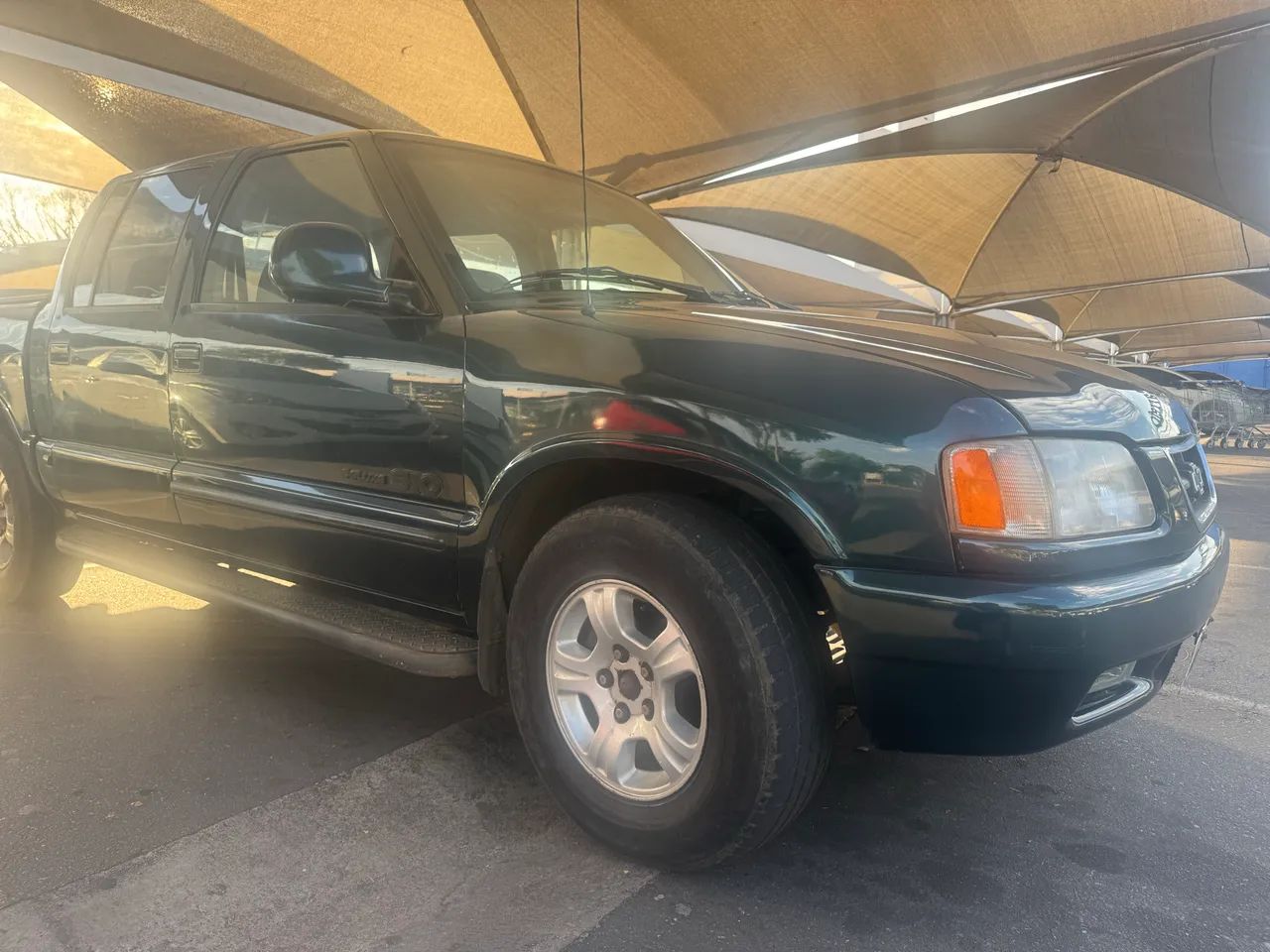 Chevrolet S10 Pick-up Luxe 2.5 Diesel Turbo 1997