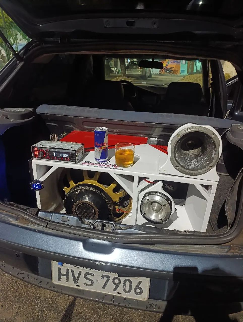 Trio automotivo 