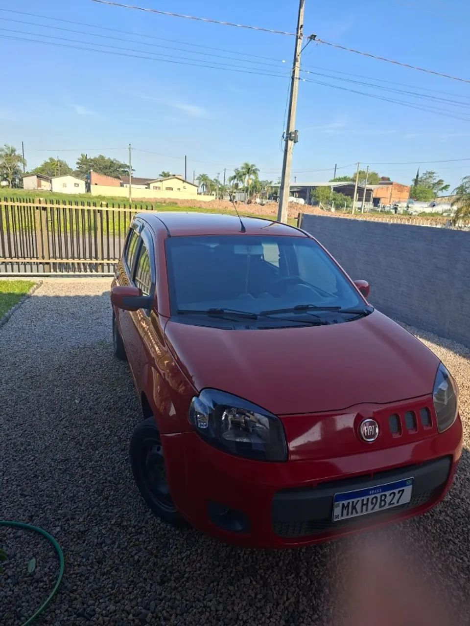 Fiat Uno Vivace/rua 1.0 EVO Fire Flex 8V 5P 2014