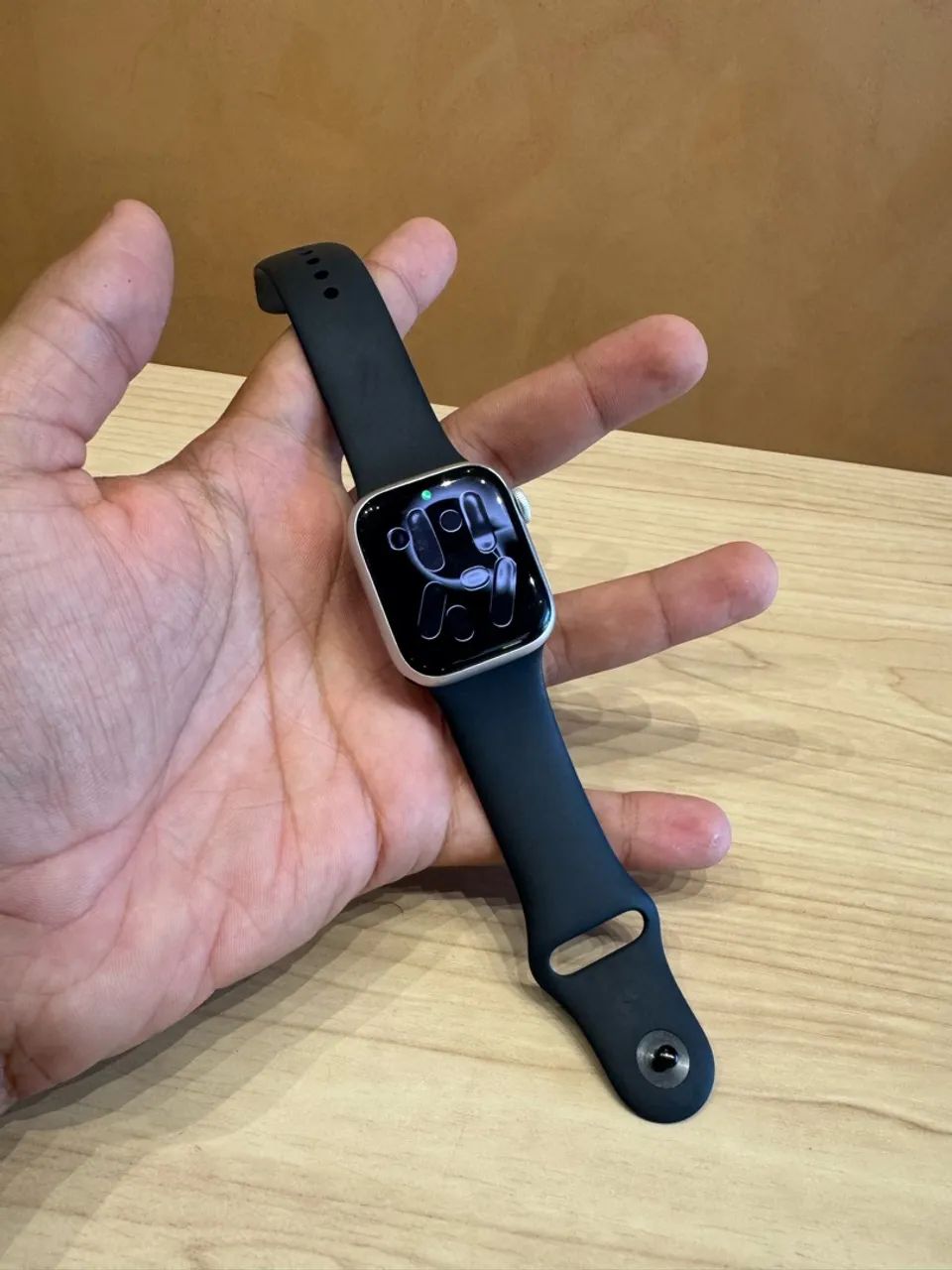 Apple Watch Séries 9 41mm Silver