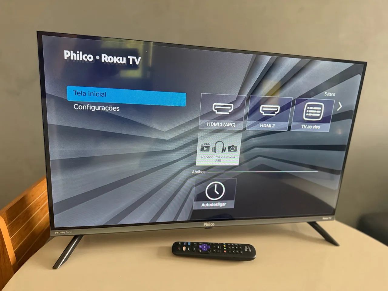 Smart Tv Philips 32 polegadas 
