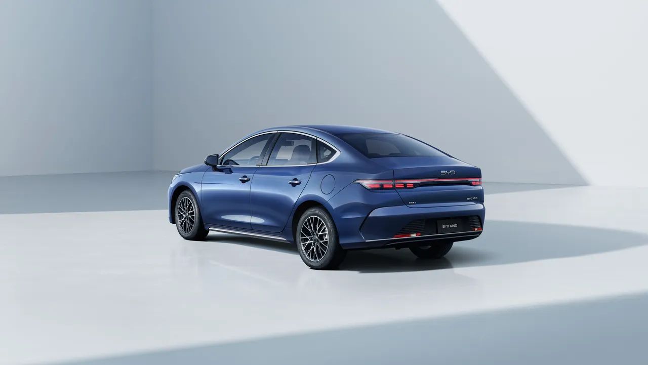 BYD King 2026