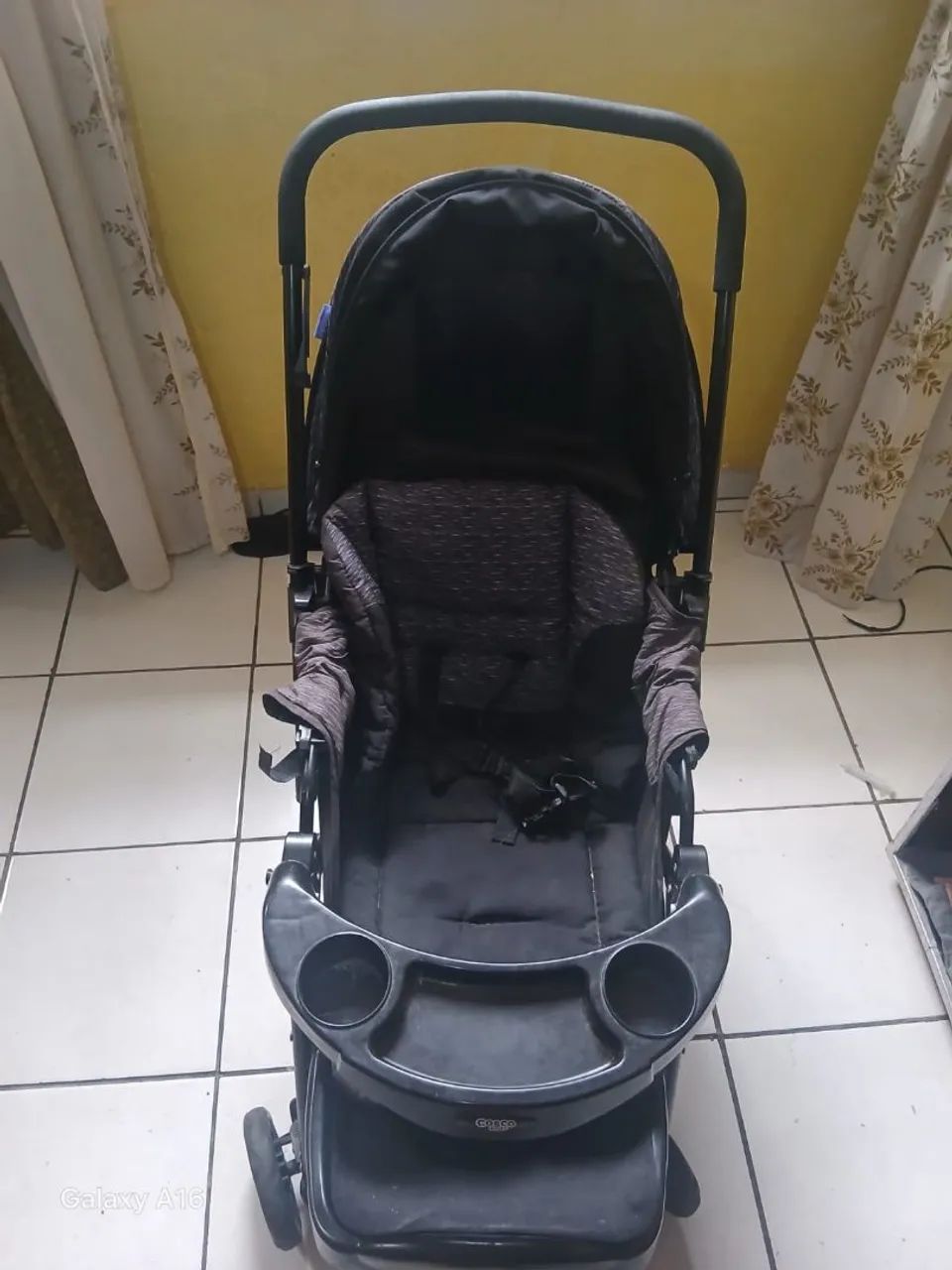 Carrinho de bebê 