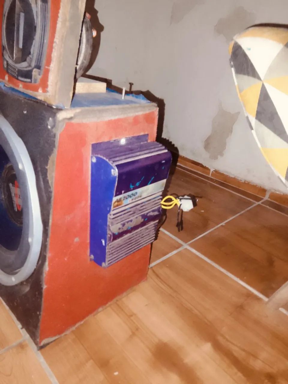 Caixa de som automotivo  - Foto 3