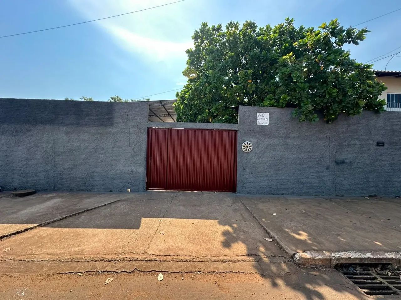 GALPÃO COMERCIAL + CASA RESIDENCIAL PARA LOCAÇÃO