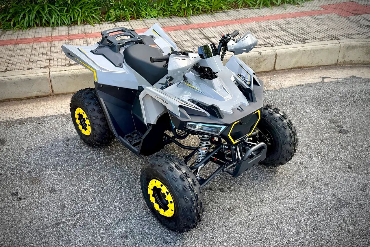 QUADRICICLO PREMIUM MXF BRAVE 150 0 KM À PRONTA ENTREGA! - Foto 13