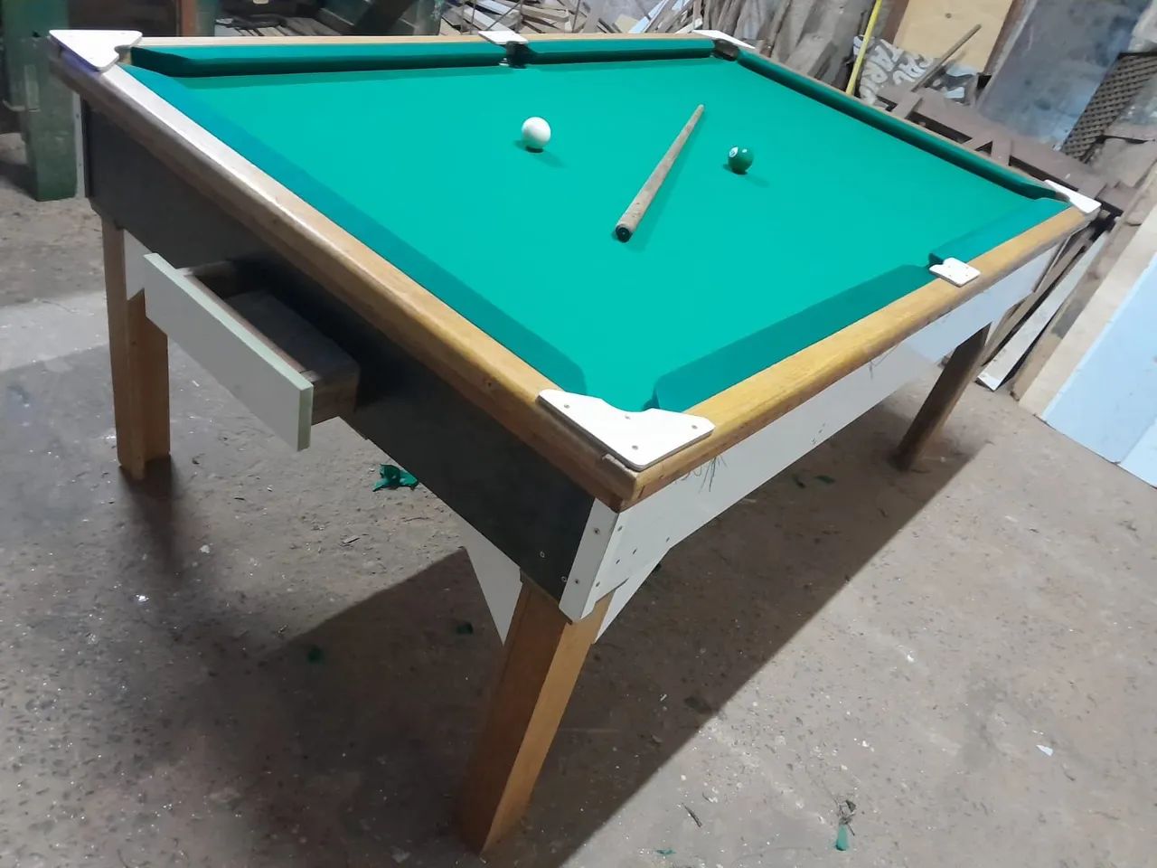 Mesa de bilhar para residência e casa de festa. - Foto 4