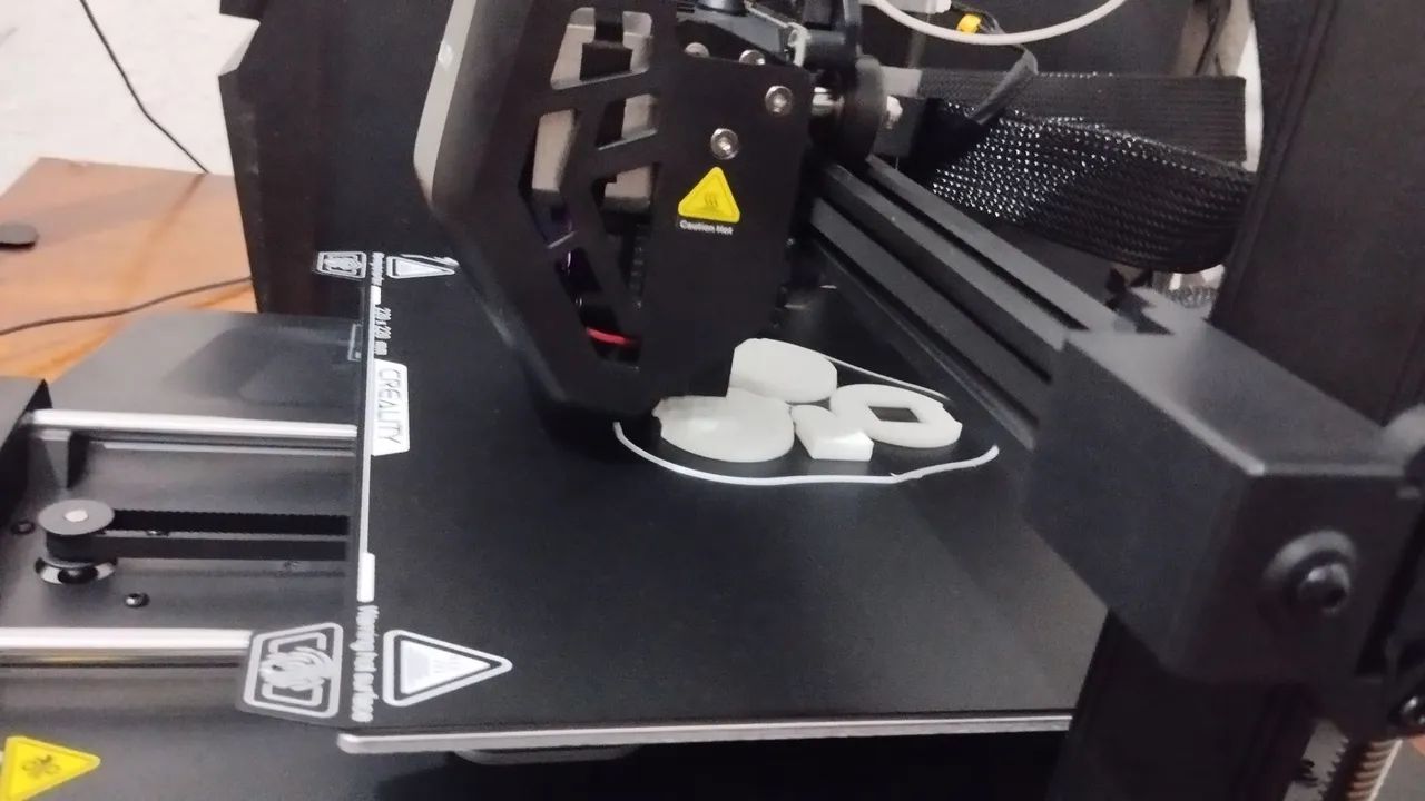 Impressora 3D Ender 3 V3 SE - Foto 2