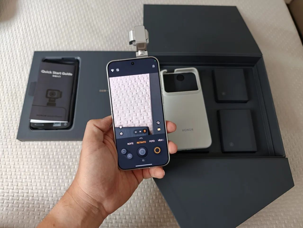 Honor Robot Phone 16/1tb versão CN