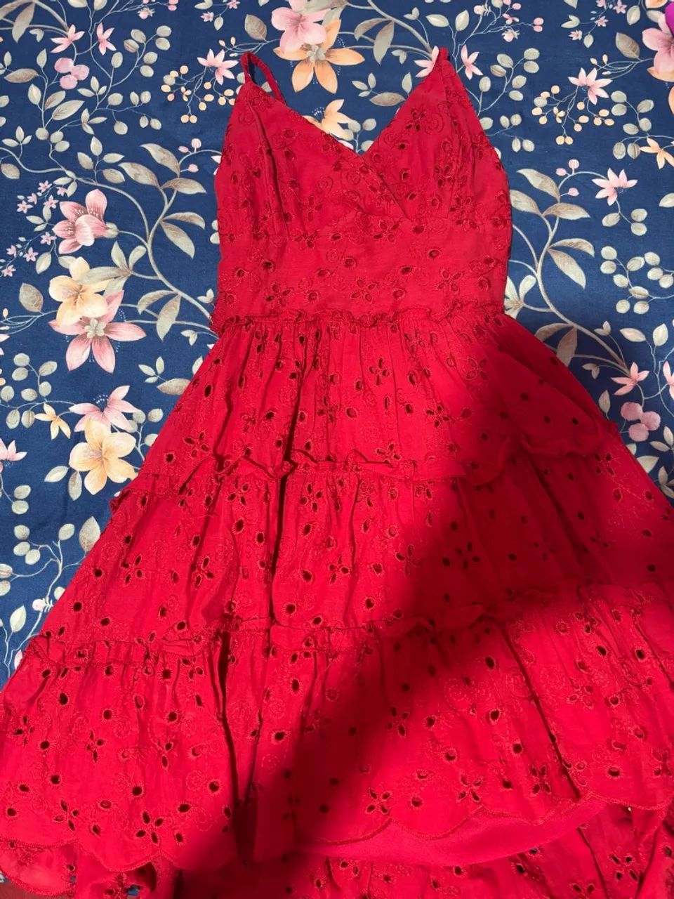 VESTIDO VERMELHO CURTO! - Foto 2