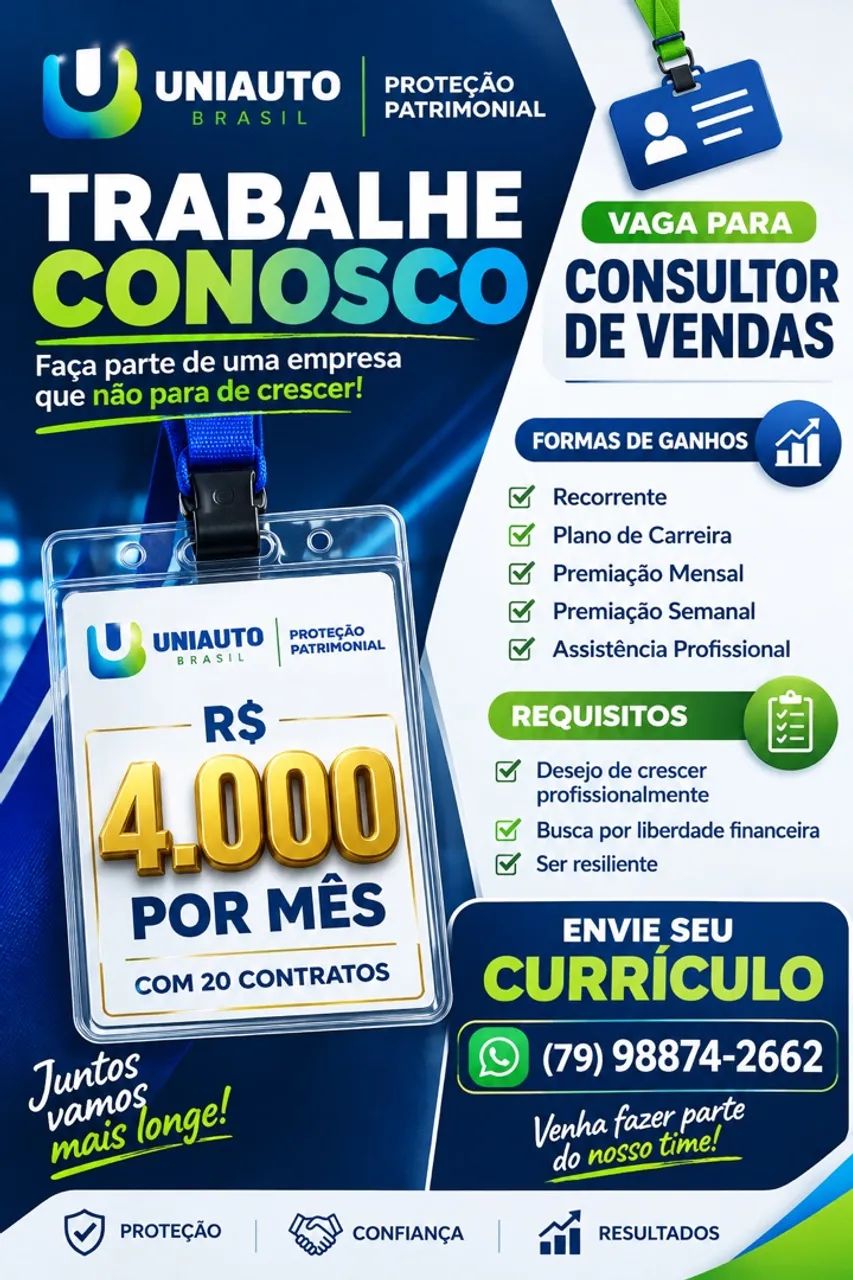 Consultor de vendas 