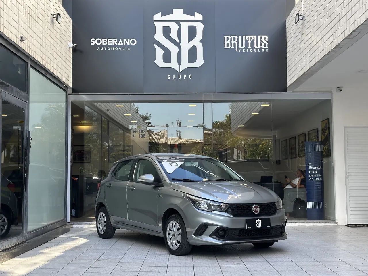 Fiat Argo Drive 1.3 Firefly GSR 2019
