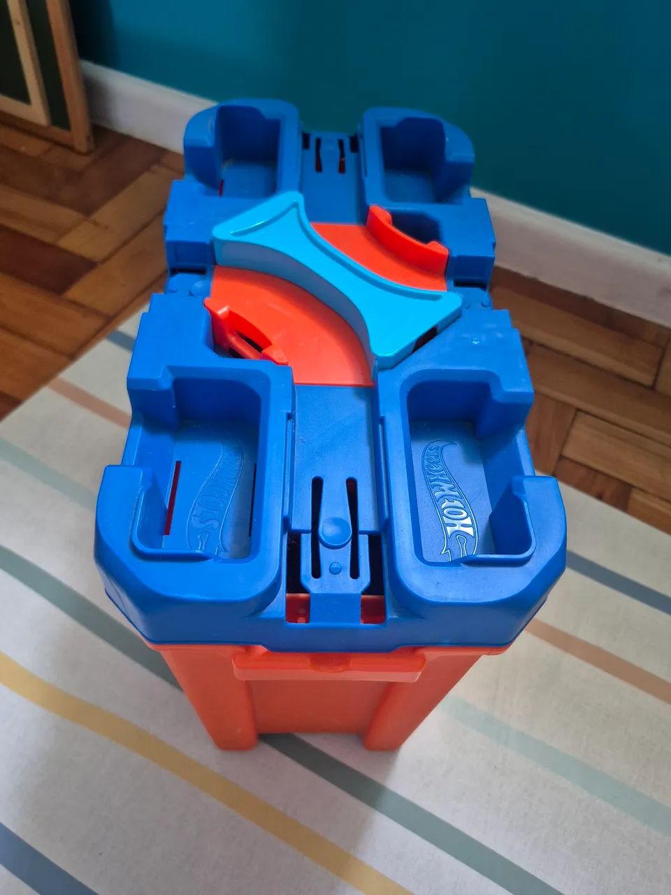 Hot Wheels Track Builder - completo - Foto 2