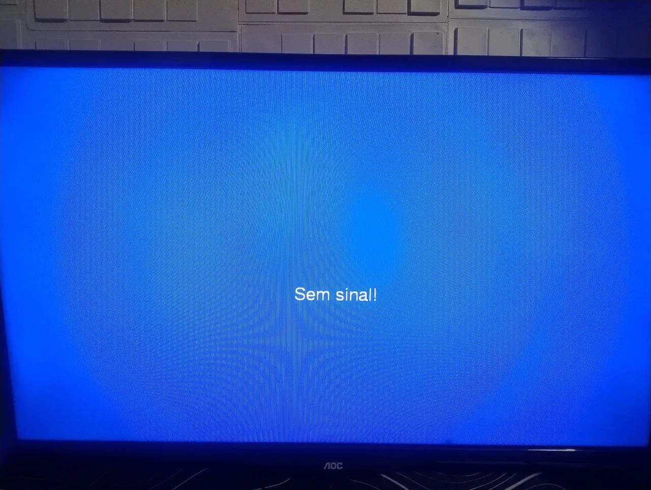 TV AOC 32? - Boa Qualidade de Imagem e Som - Funcionando Perfeitamente - Foto 4