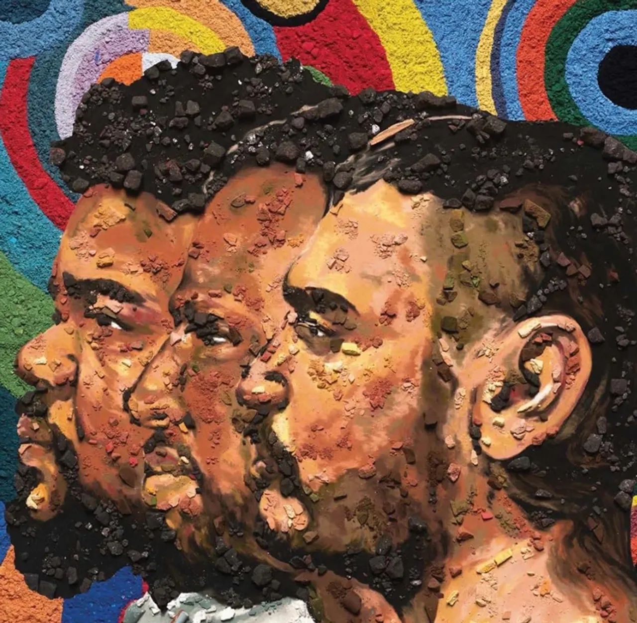 LP Criolo, Amaro e Dino - Vinil - Foto 2