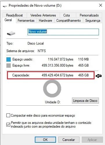 HD 500 GB 7200RPM Western Digital - Formatado tamanho 3,5 polegadas ideal para computador - Foto 3