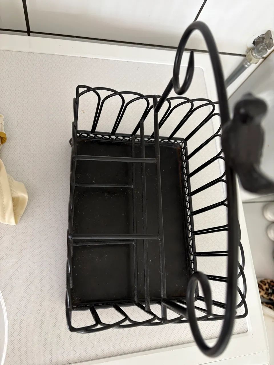 Porta talher ferro - Foto 2