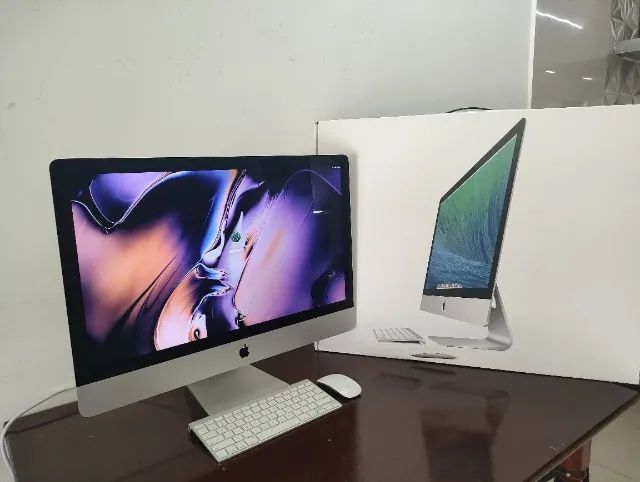 iMac na Caixa + Mouse / Teclado apple Orig. + Tela 27 iMac na Caixa + Mouse / Teclado apple Orig. + Tela 27