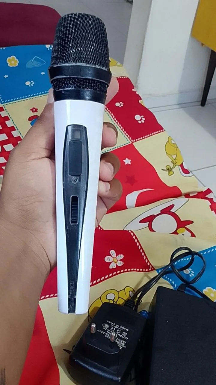 Microfone Sennheiser MD431 II - Microfones e Gravadores - Santo