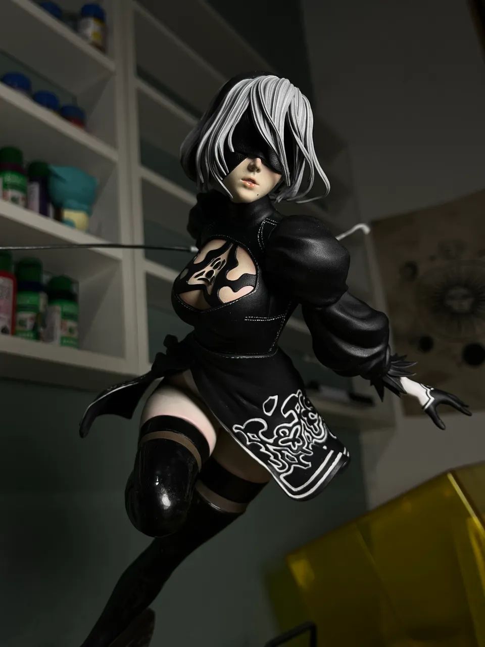 Figure colecionável 2B escala 1:6  - Foto 3