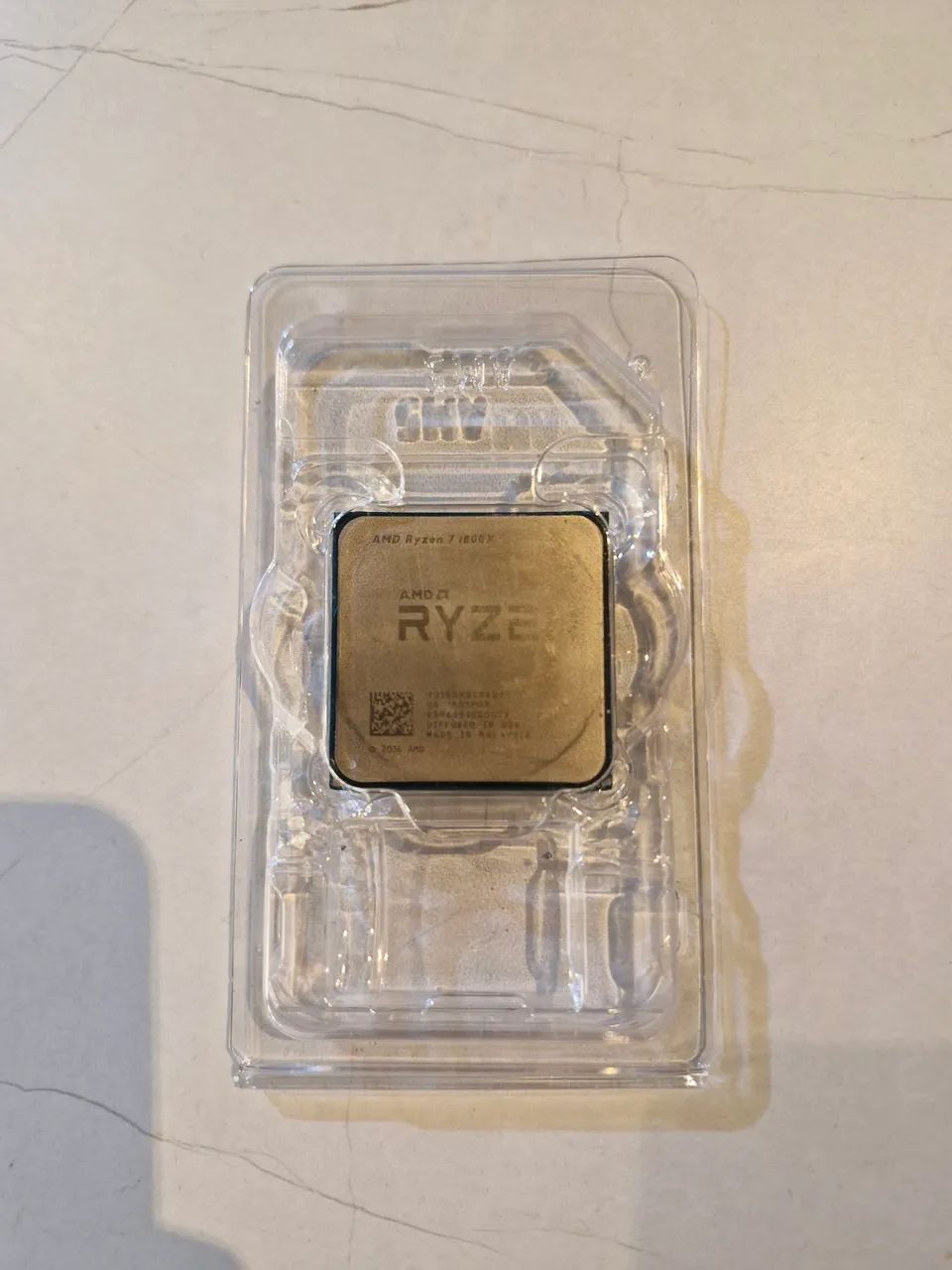 Processador ryzen 7 1800x