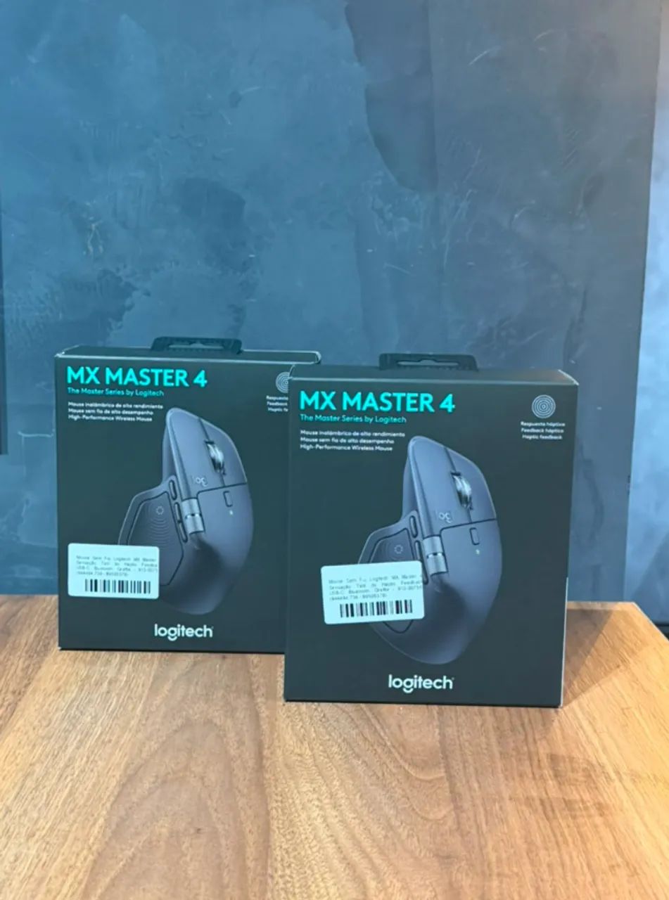Mouse Logitech Mx Master 4 - Lacrado